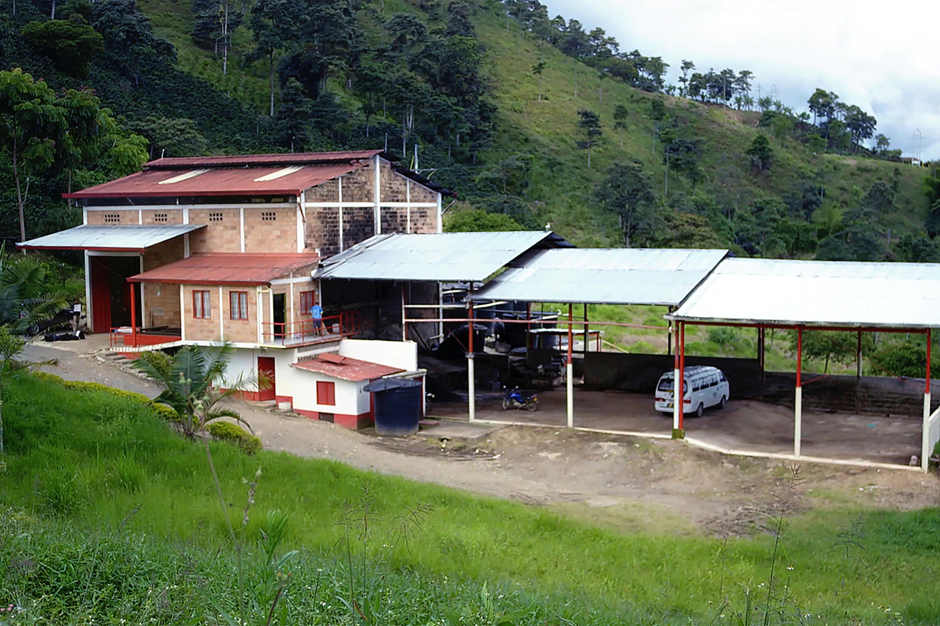 Explore Our Community Coffee Mill in Colombia