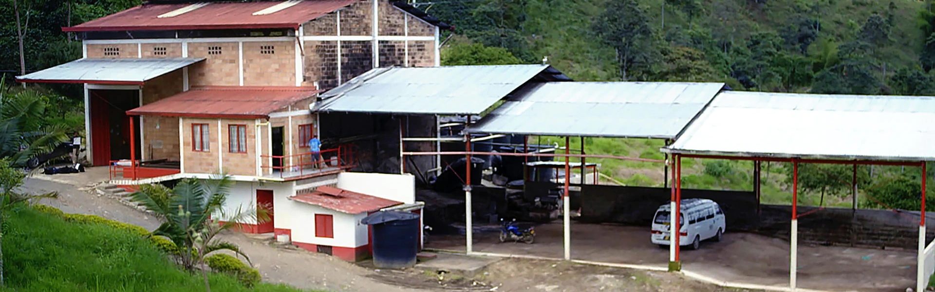Explore Our Community Coffee Mill in Colombia