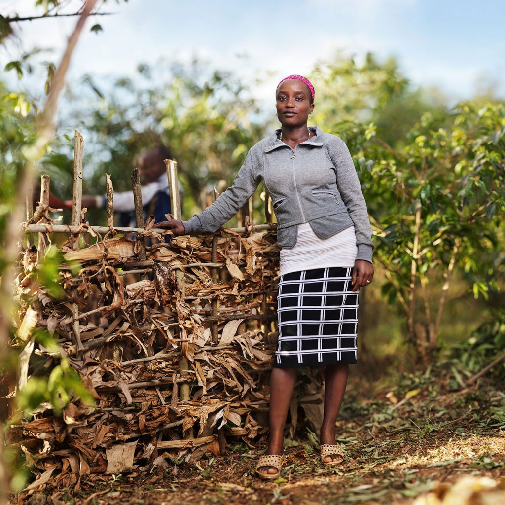 Female Coffee Farmers