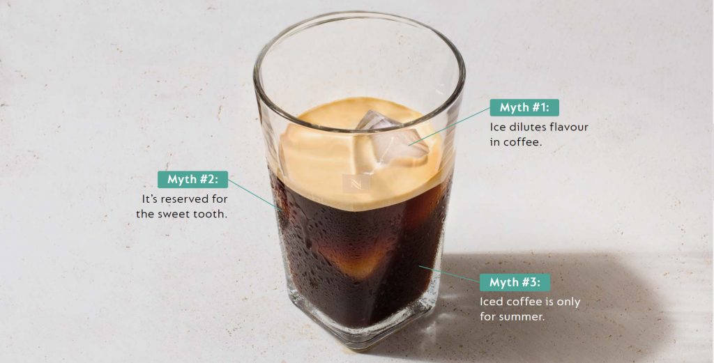 myths about iced coffee