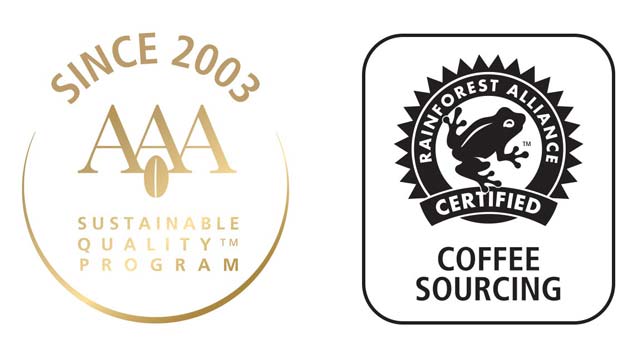 Rainforest Alliance Certified